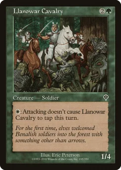 Llanowar Cavalry