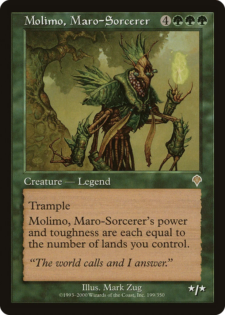 Molimo, Maro-Sorcerer · Invasion