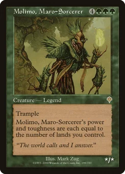 Molimo, Maro-Sorcerer