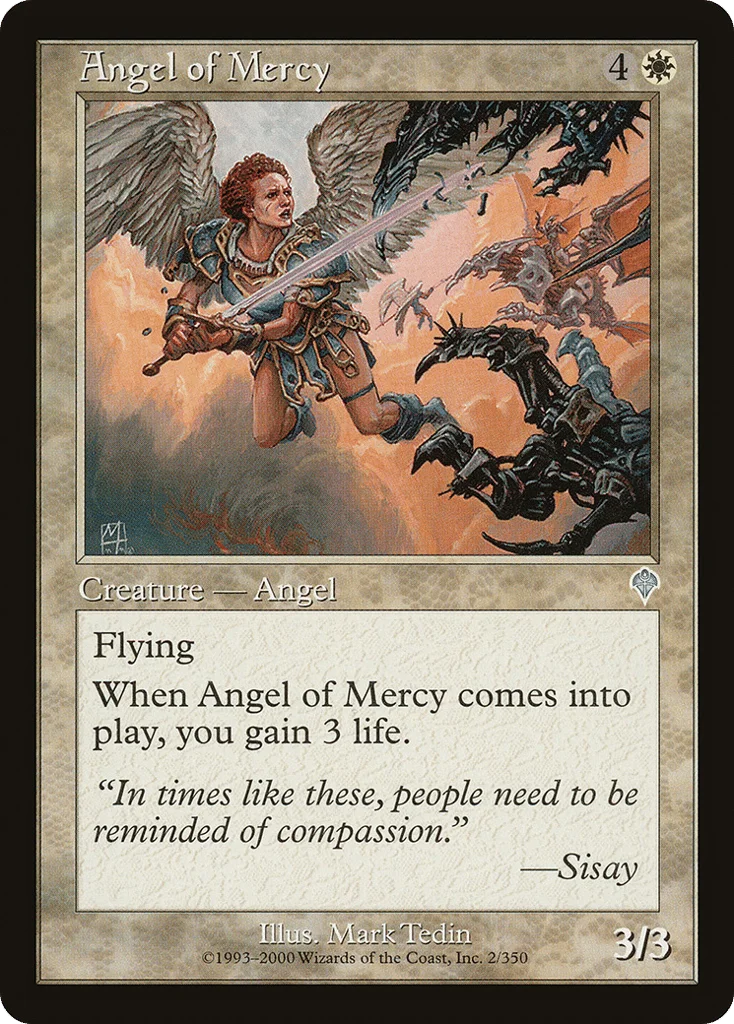 Angel of Mercy · Invasion
