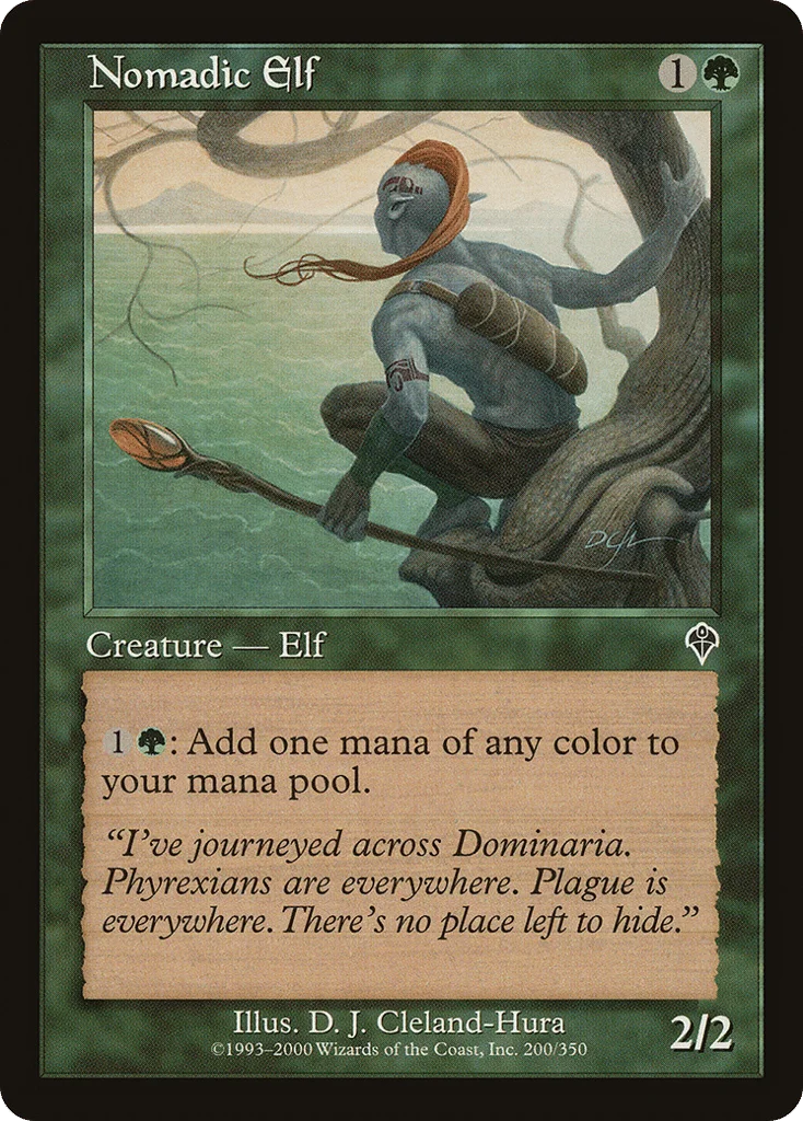 Nomadic Elf · Invasion