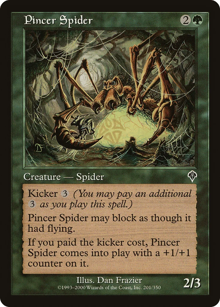 Pincer Spider · Invasion