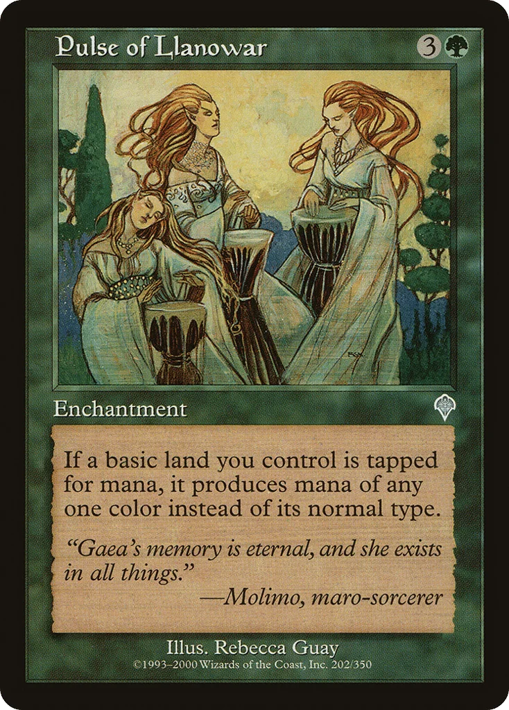 Pulse of Llanowar · Invasion