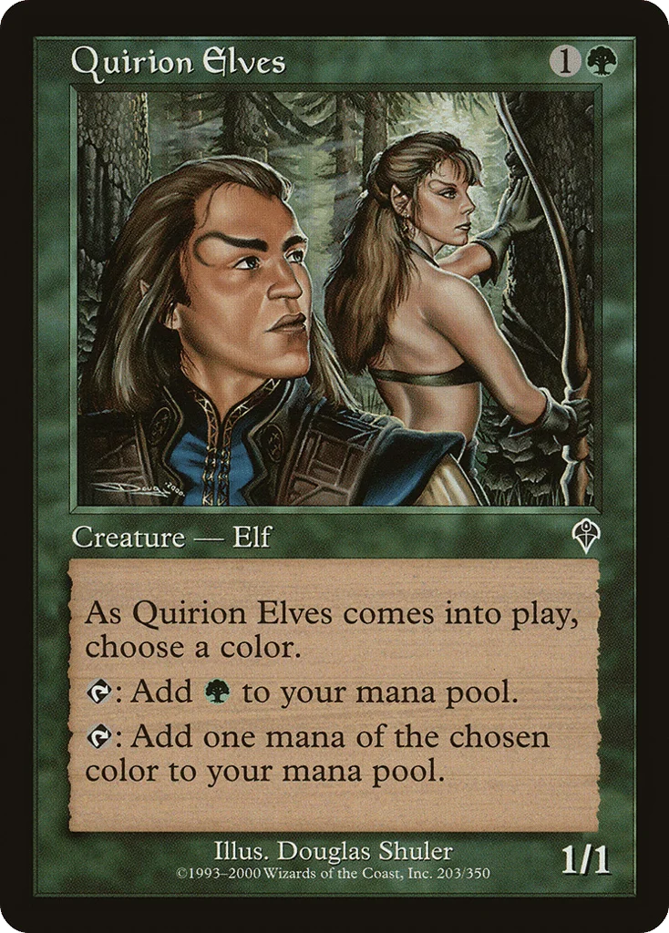 Quirion Elves · Invasion