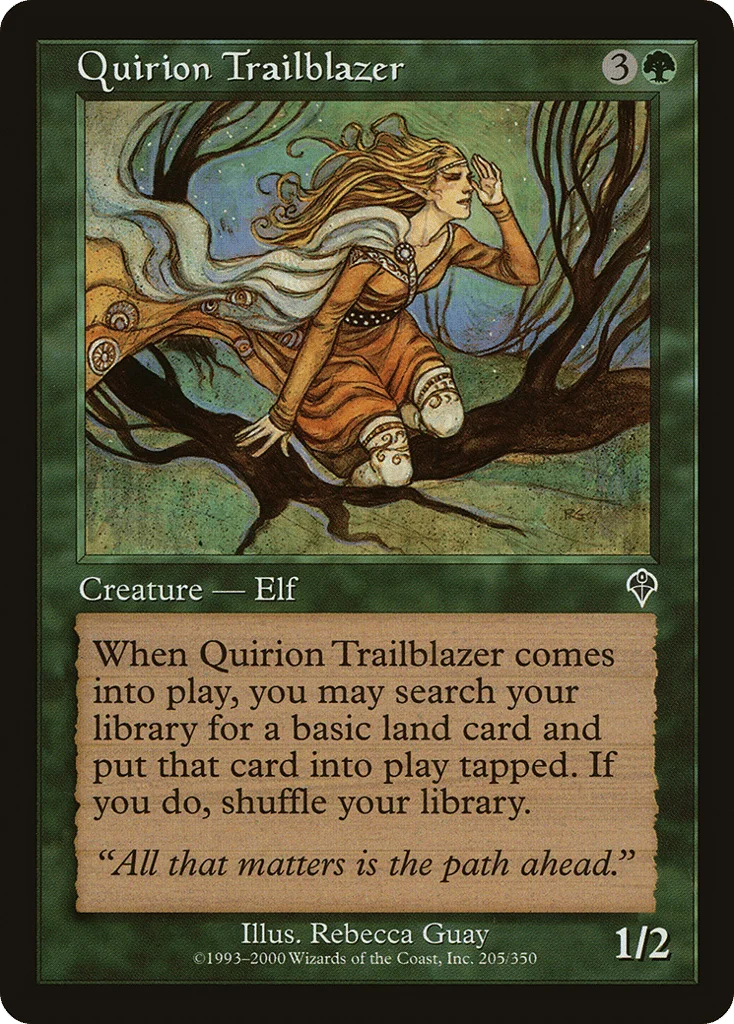 Quirion Trailblazer · Invasion