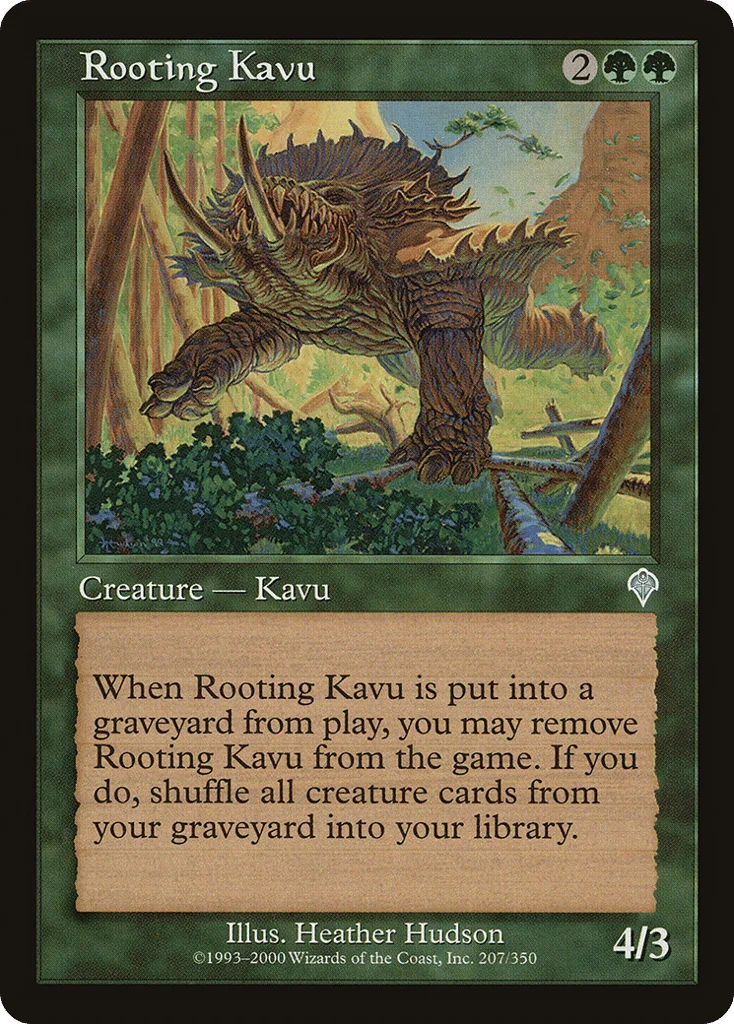 Rooting Kavu · Invasion