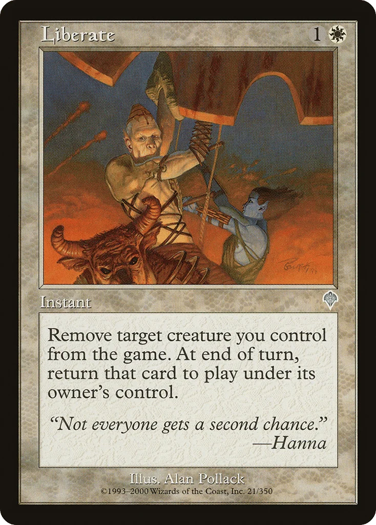 Liberate · Invasion