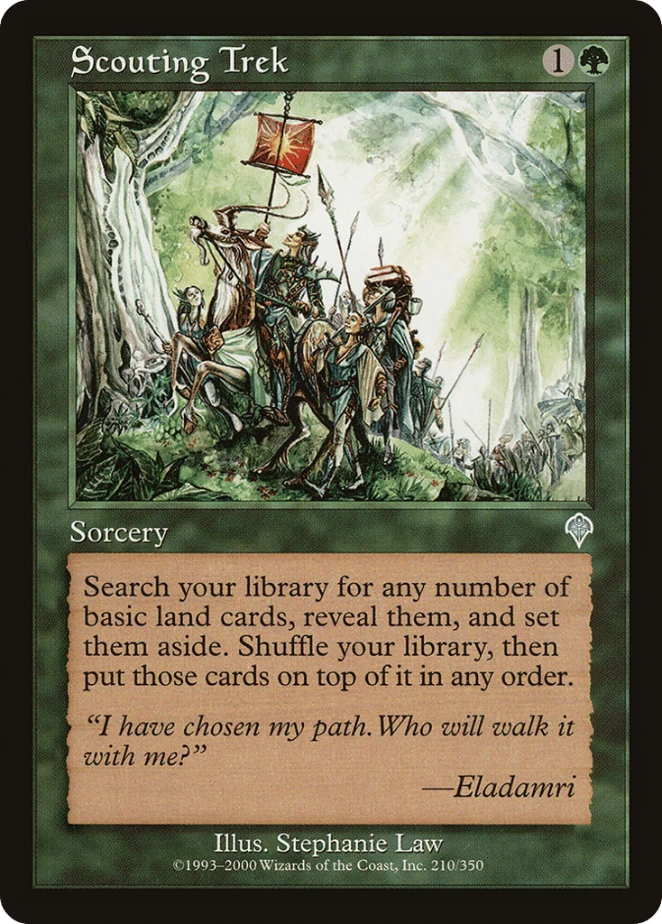 Scouting Trek · Invasion