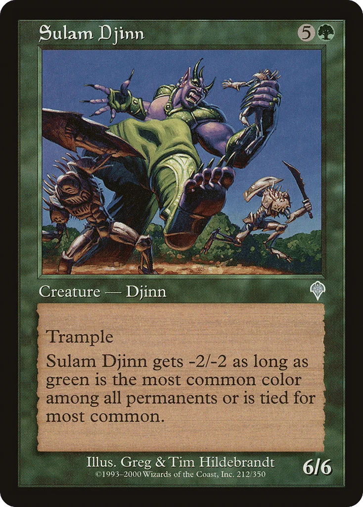 Sulam Djinn · Invasion