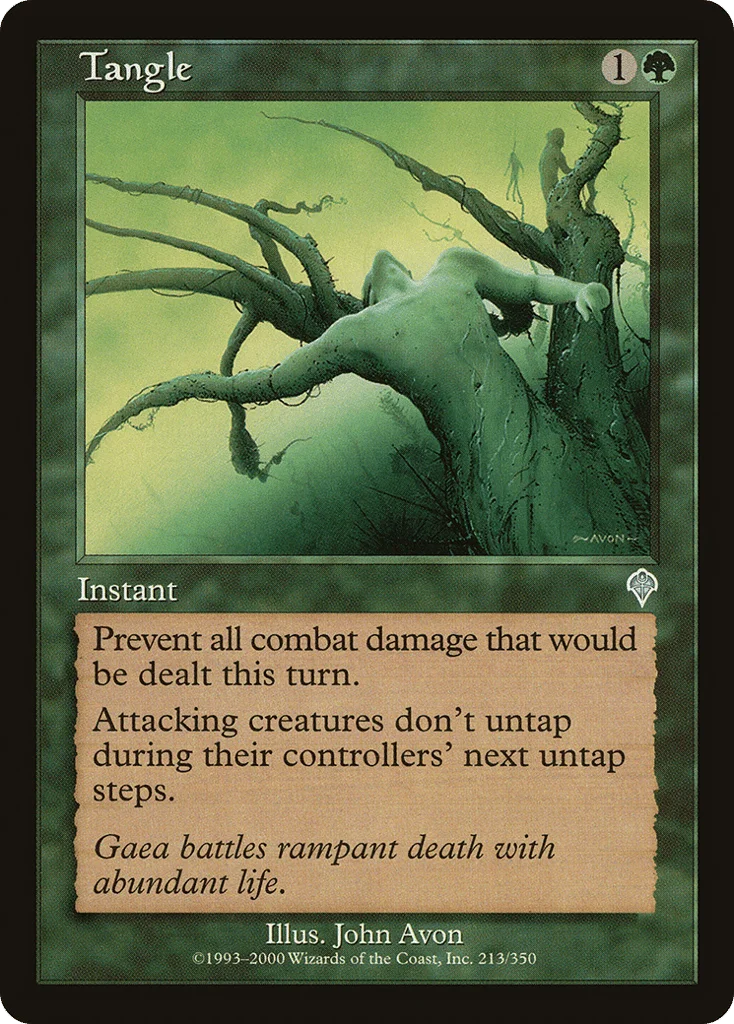 Tangle · Invasion