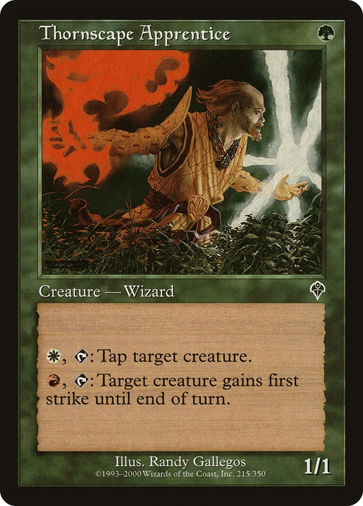 Thornscape Apprentice · Invasion