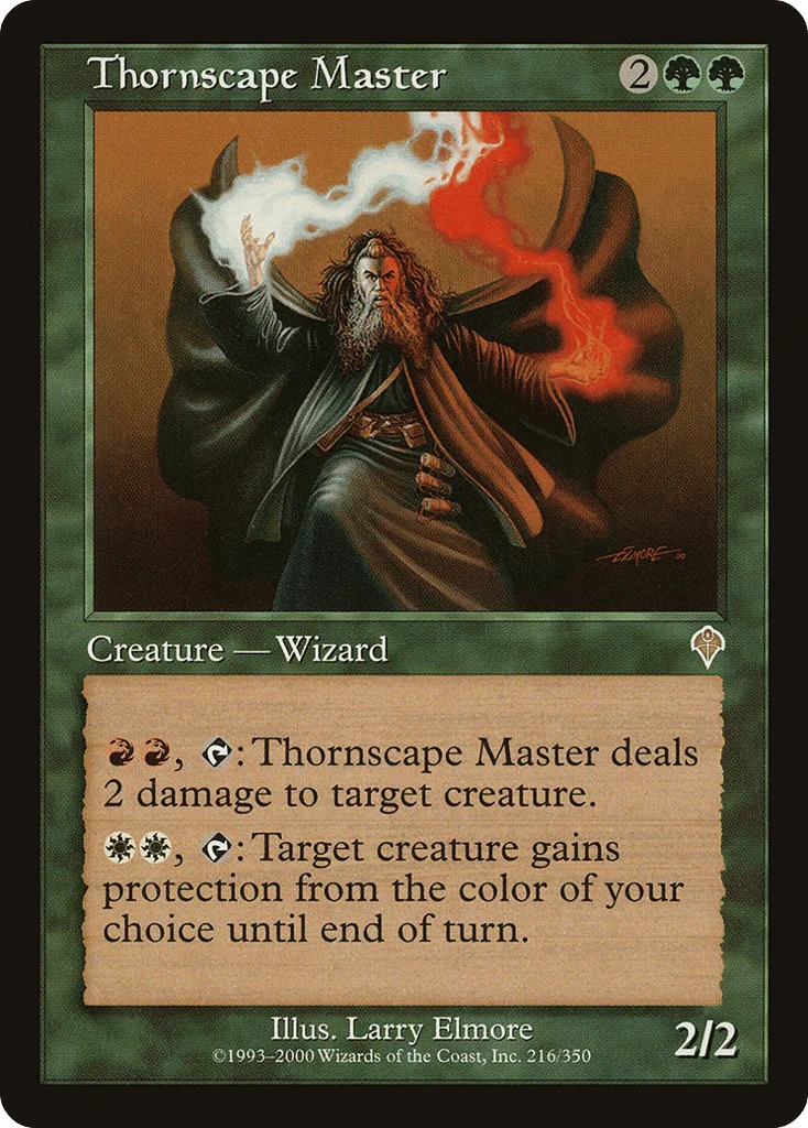 Thornscape Master · Invasion