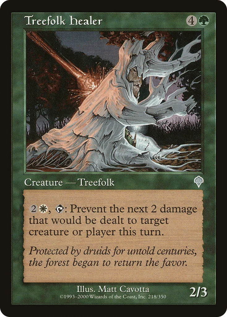 Treefolk Healer · Invasion