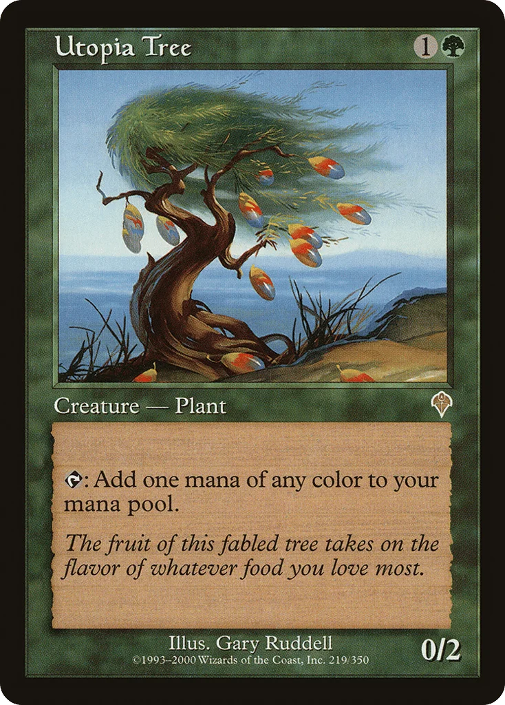 Utopia Tree · Invasion