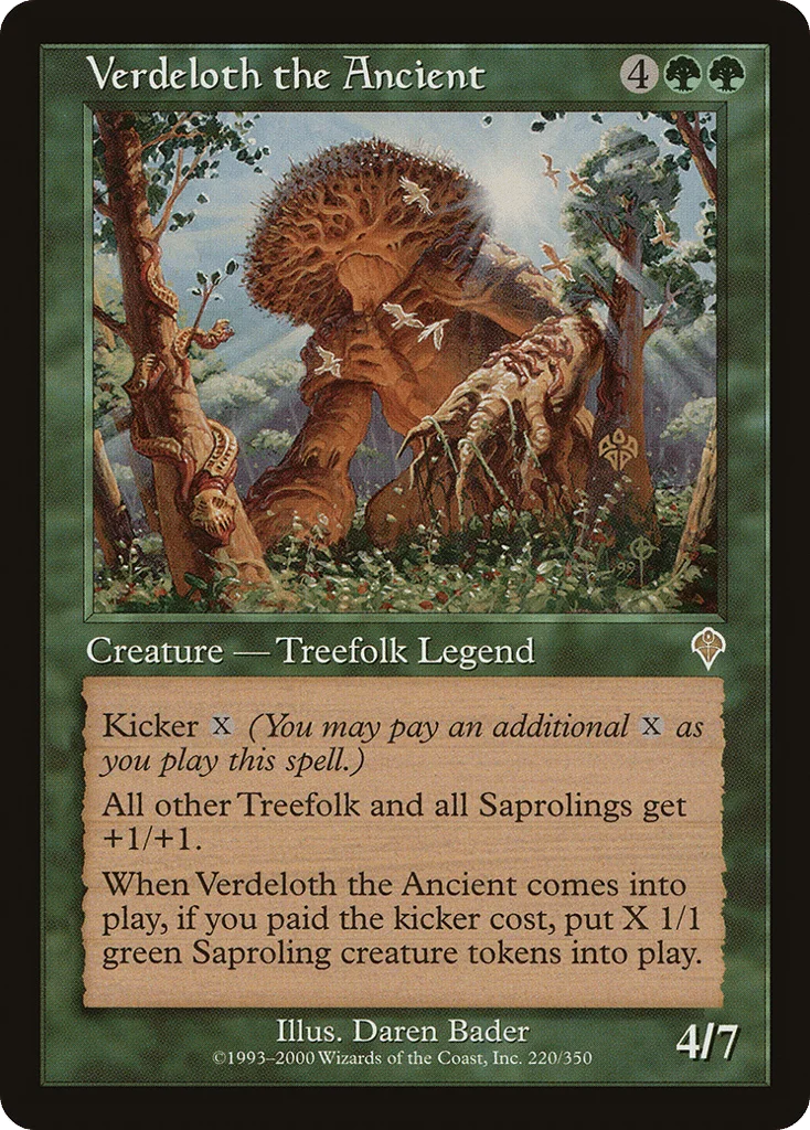 Verdeloth the Ancient · Invasion