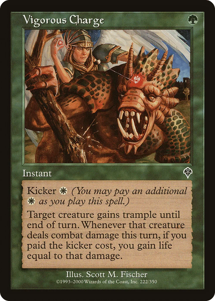 Vigorous Charge · Invasion