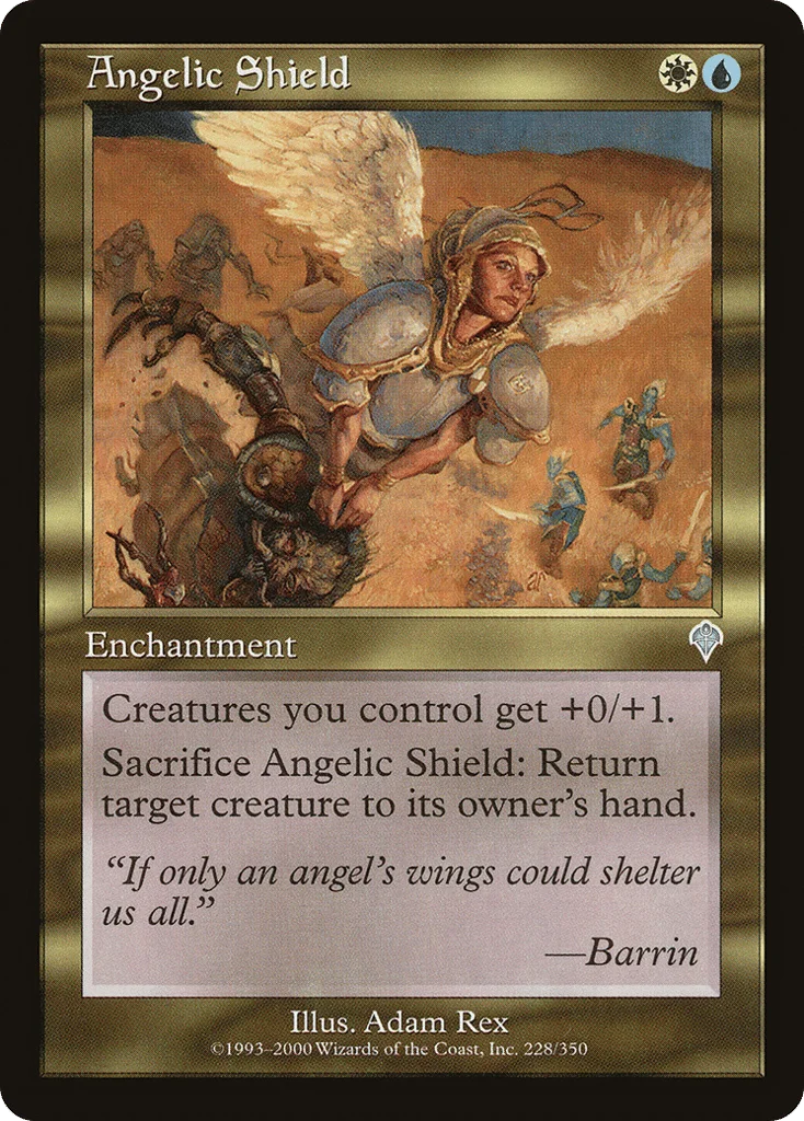 Angelic Shield · Invasion
