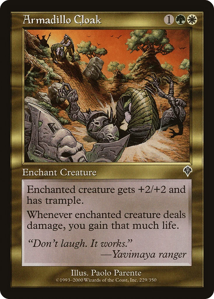 Armadillo Cloak · Invasion