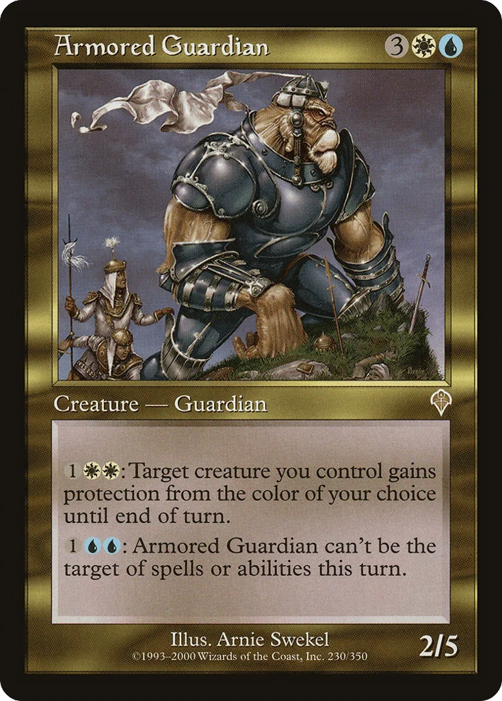 Armored Guardian · Invasion