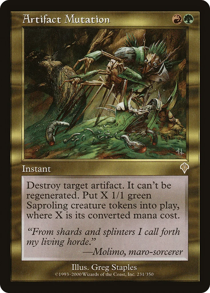 Artifact Mutation · Invasion