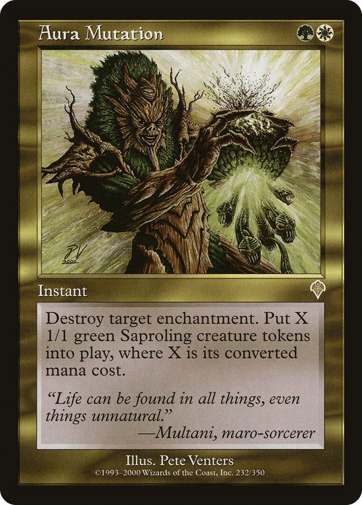 Aura Mutation · Invasion