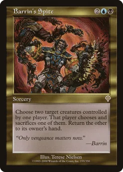Barrin's Spite