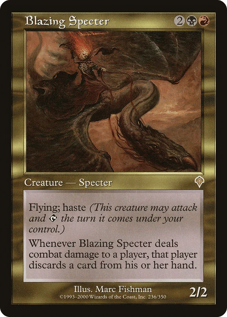 Blazing Specter · Invasion