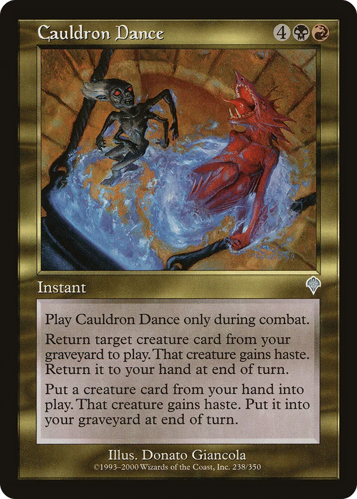 Cauldron Dance · Invasion