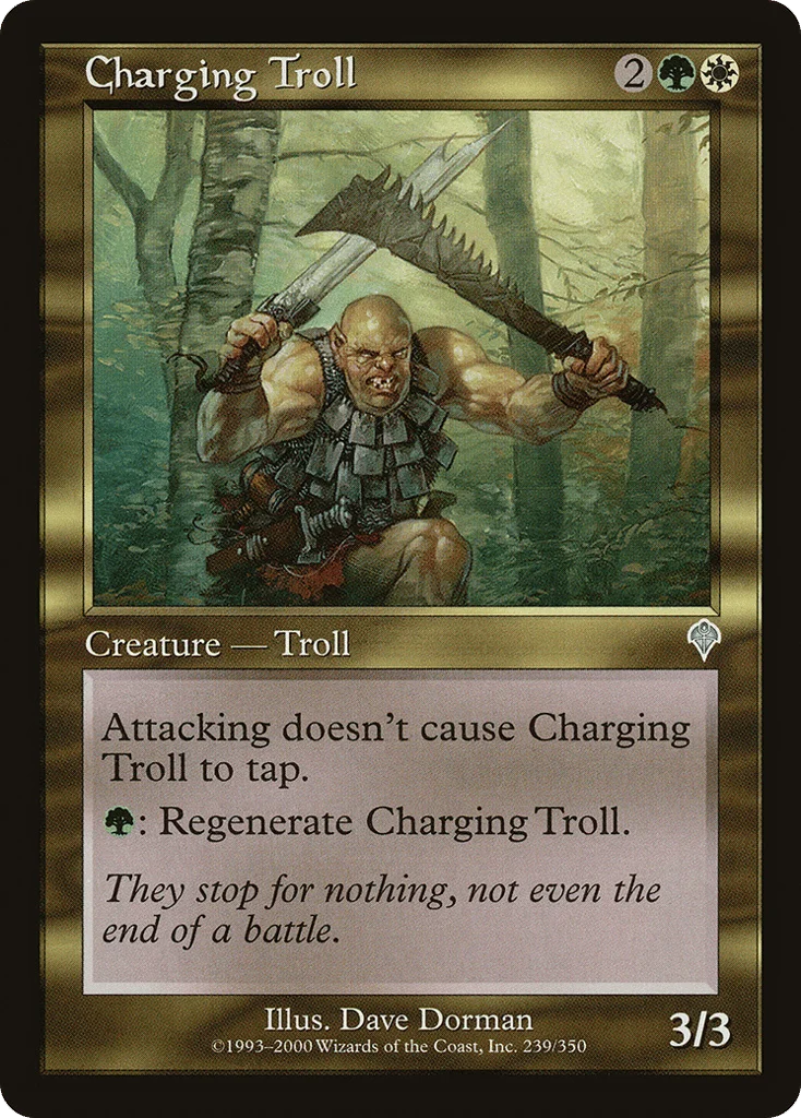 Charging Troll · Invasion