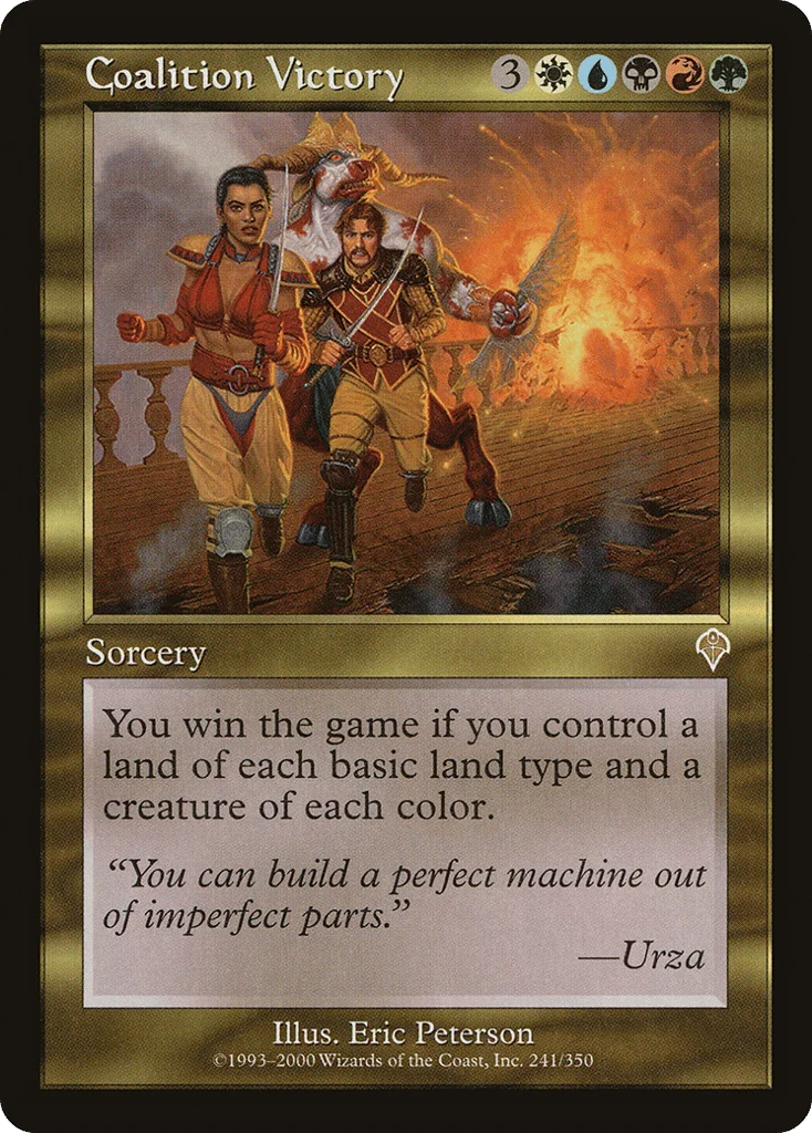 Coalition Victory · Invasion