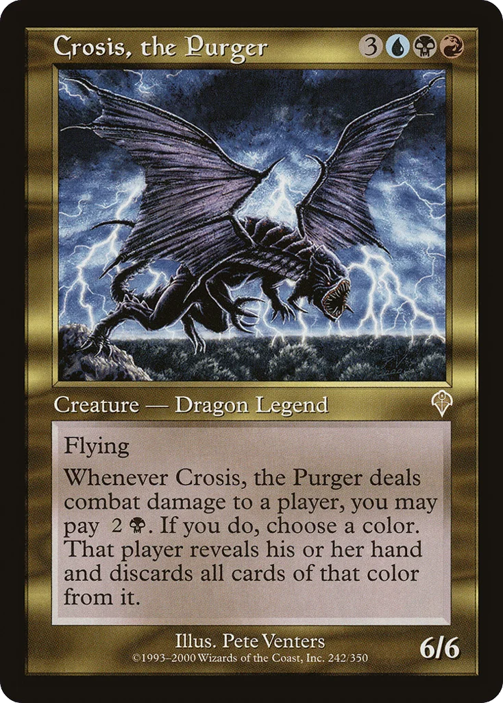 Crosis, the Purger · Invasion