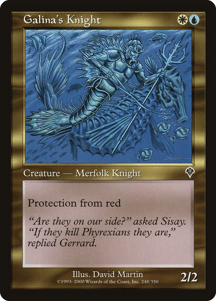 Galina's Knight · Invasion