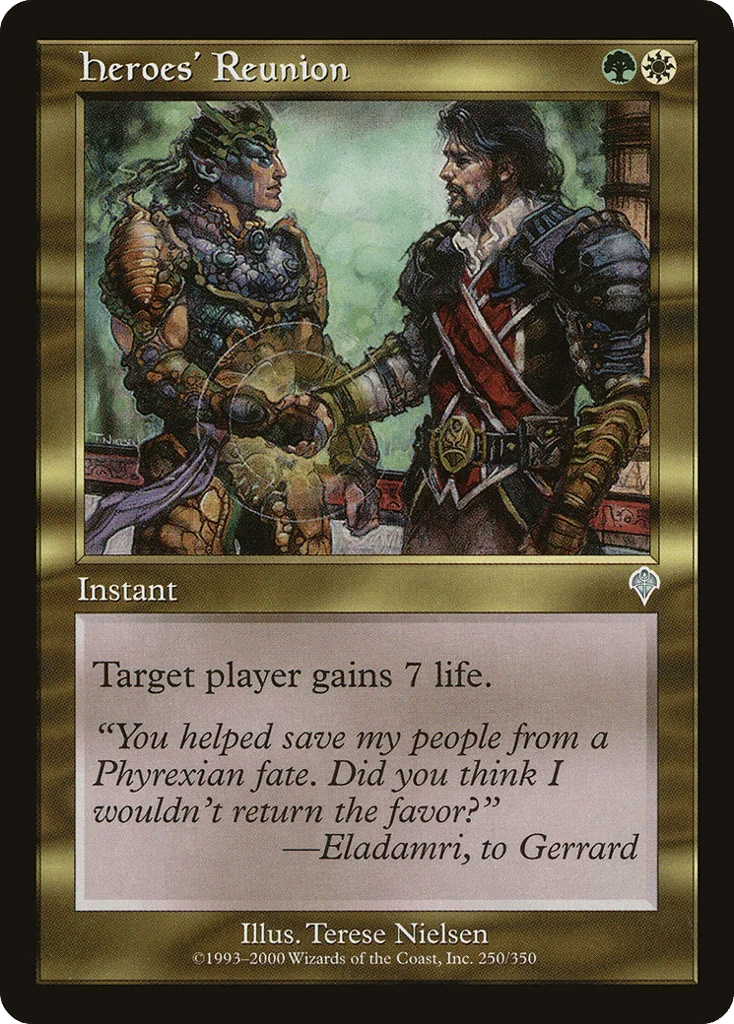 Heroes' Reunion · Invasion