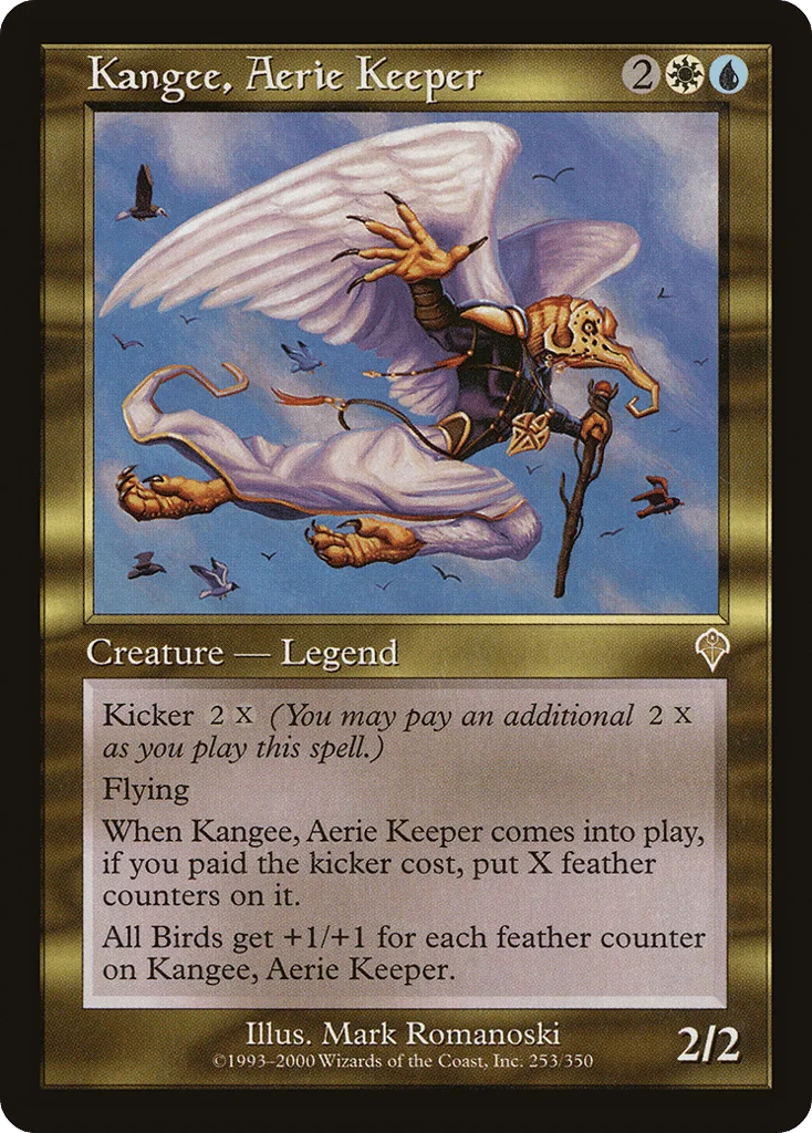 Kangee, Aerie Keeper · Invasion