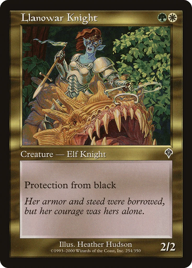 Llanowar Knight · Invasion