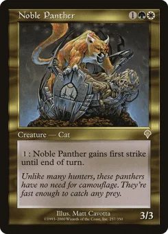 Noble Panther