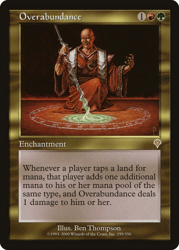 Overabundance · Invasion