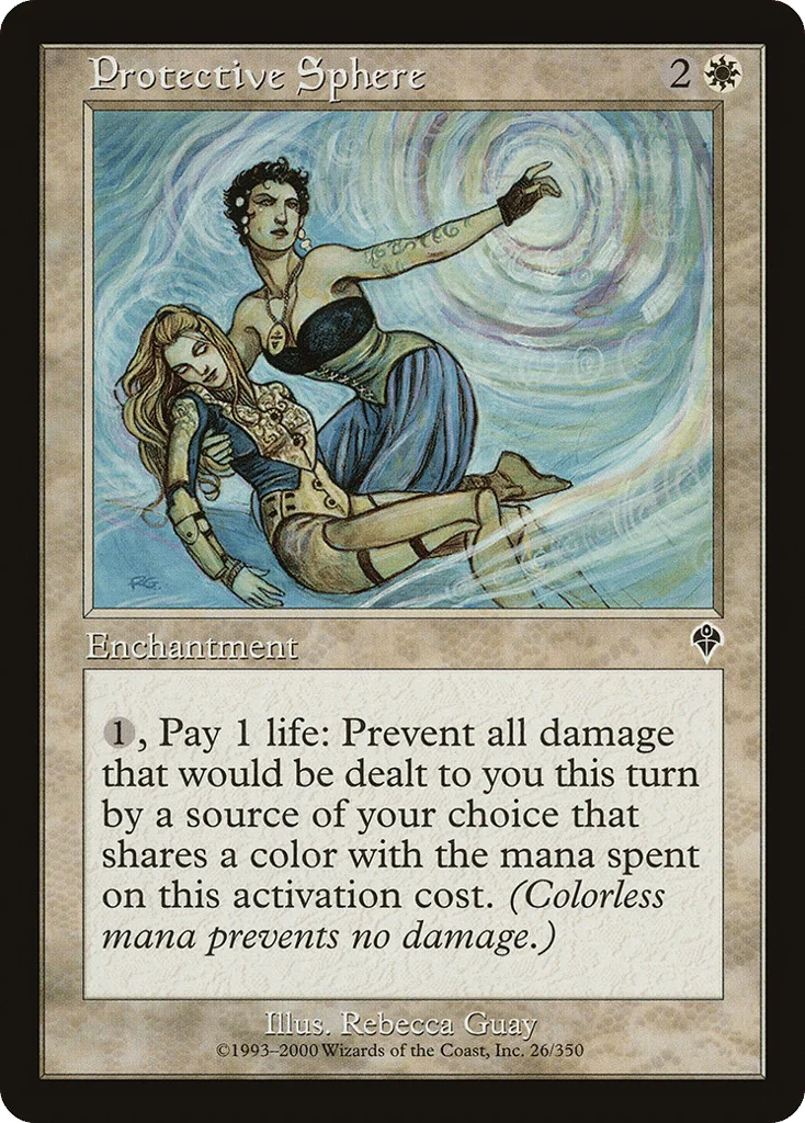 Protective Sphere · Invasion