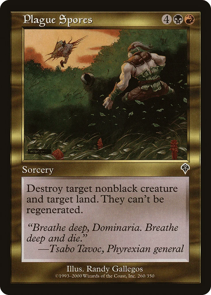 Plague Spores · Invasion