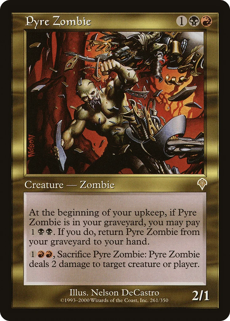 Pyre Zombie · Invasion