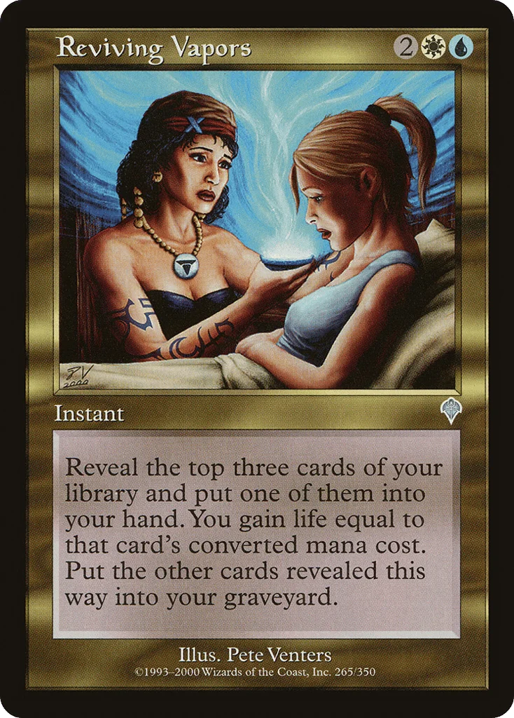 Reviving Vapors · Invasion