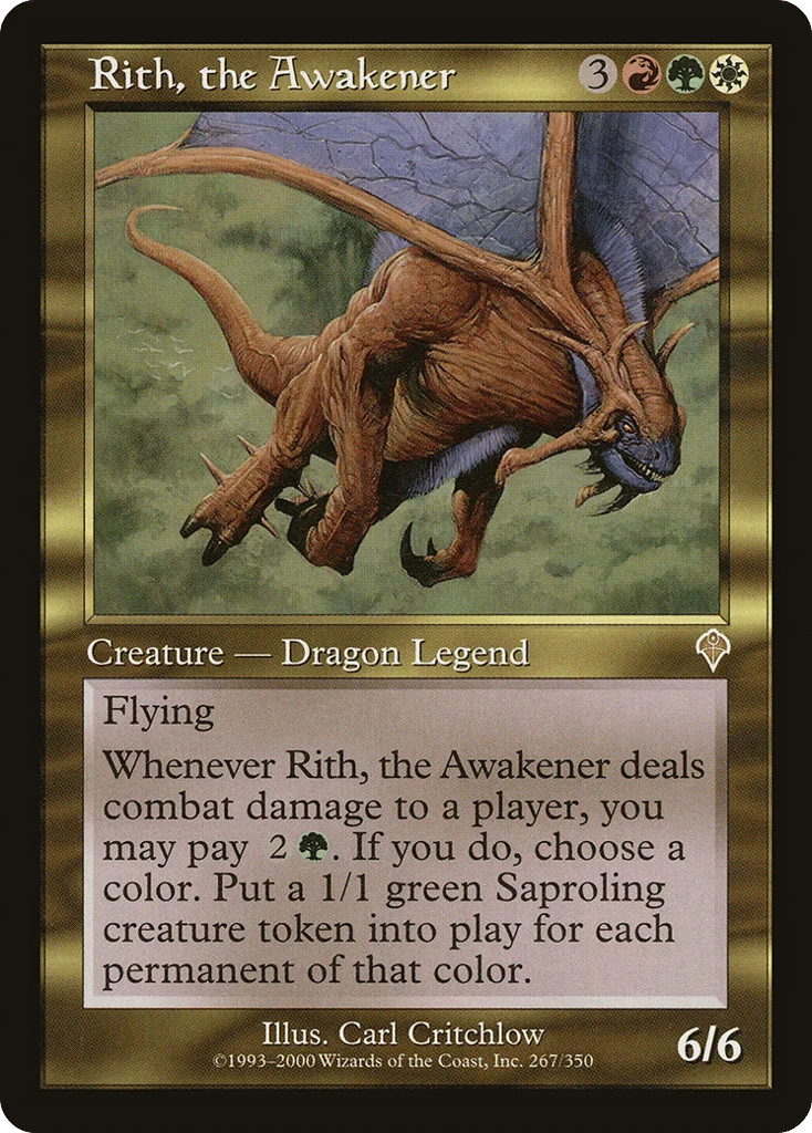 Rith, the Awakener · Invasion