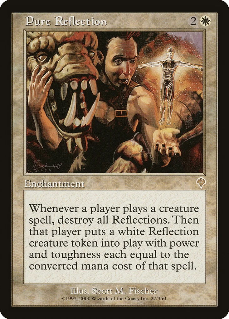 Pure Reflection · Invasion