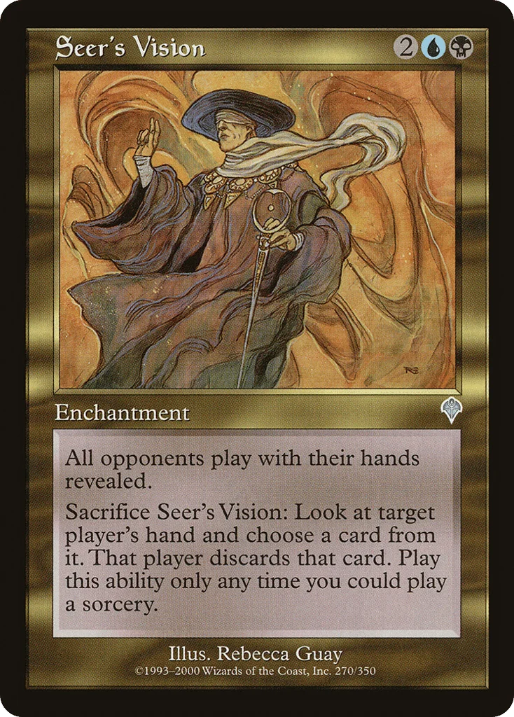 Seer's Vision · Invasion