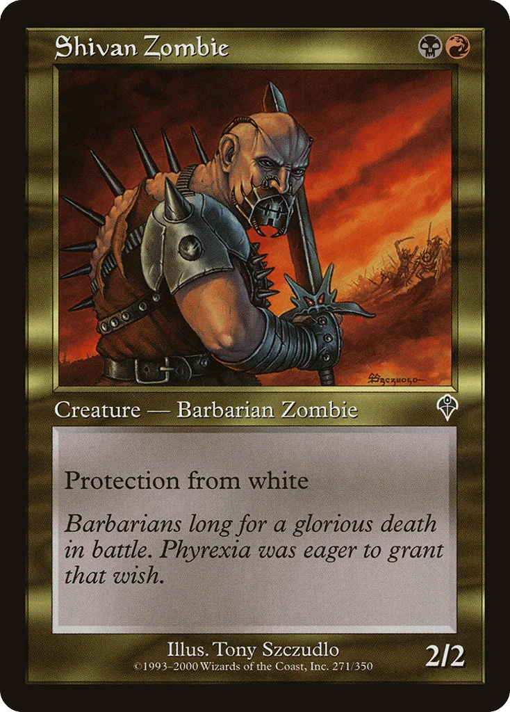 Shivan Zombie · Invasion