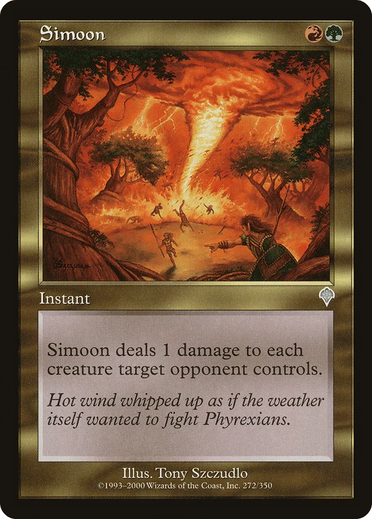 Simoon · Invasion