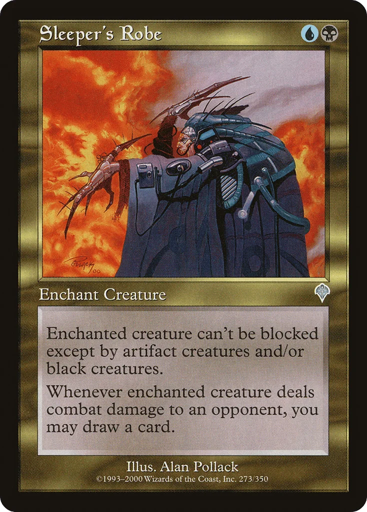 Sleeper's Robe · Invasion