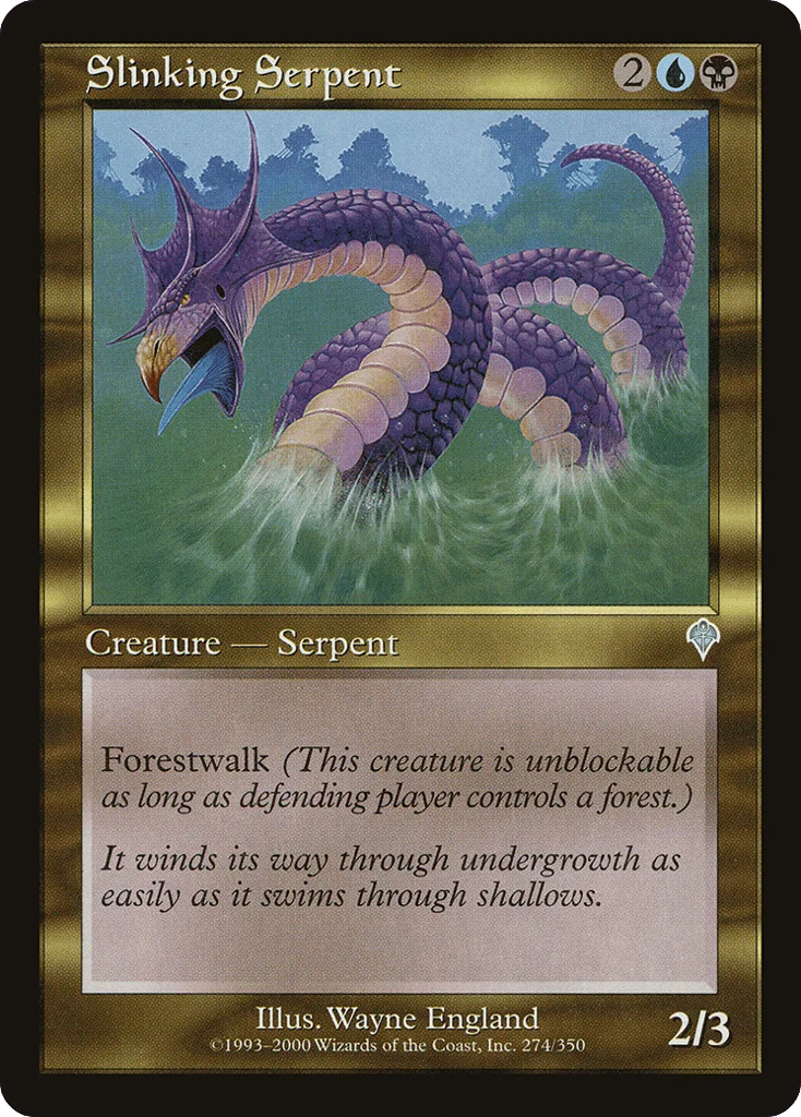 Slinking Serpent · Invasion