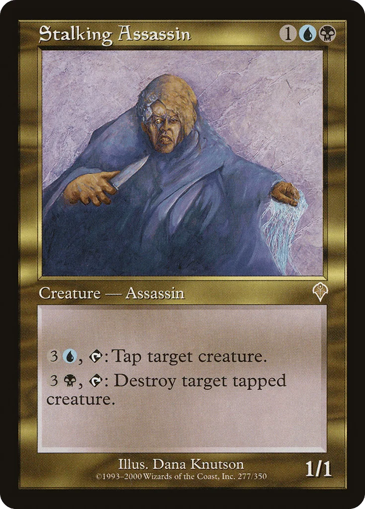Stalking Assassin · Invasion