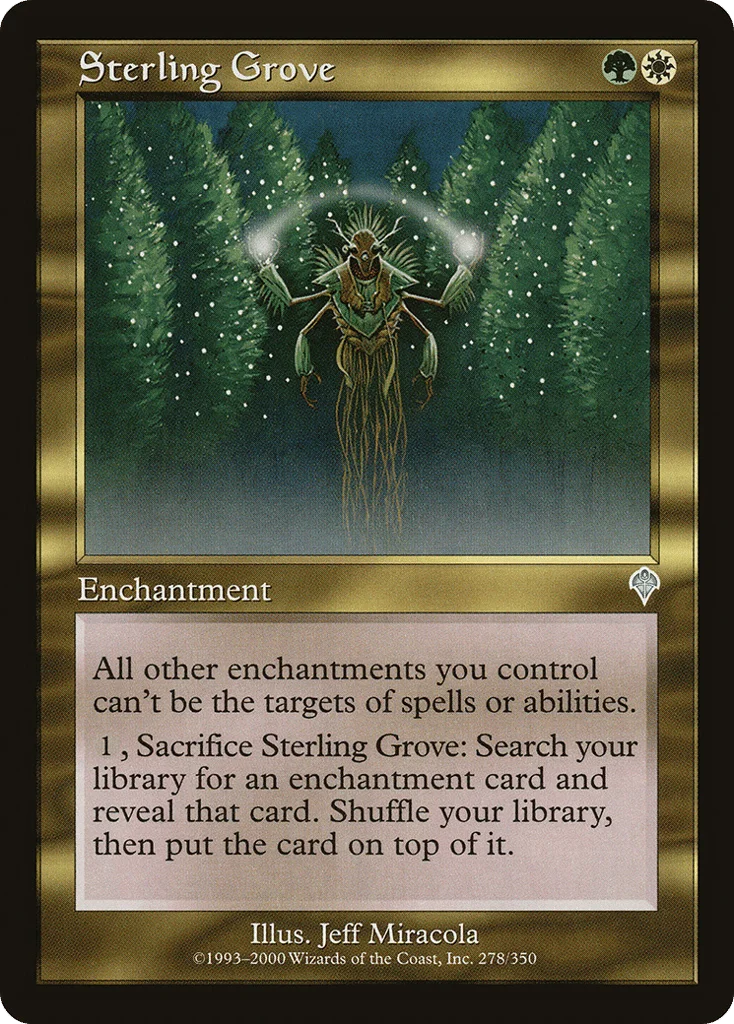 Sterling Grove · Invasion